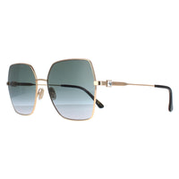 Jimmy Choo Sunglasses REYES/S 000 70 Rose Gold Brown
