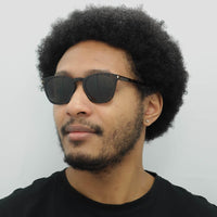 Saint Laurent Sunglasses SL 28 SLIM 003 Dark Havana Grey