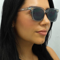Atum Sunglasses Meraki C2 Shiny Transparent Grey Smoke Grey