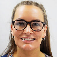 Ray-Ban Glasses Frames 7119 5713 Top Havana on Light Brown Mens Womens 53mm