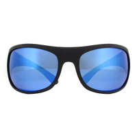 Polaroid Sunglasses 07886 003 5X Matte Black Blue Polarized