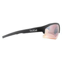 Bolle Sunglasses Bolt 2.0 BS003009 Matte Black Phantom Brown Gun Photochromic