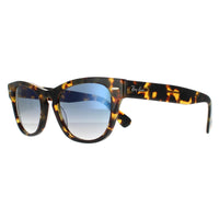 Ray-Ban Sunglasses Laramie RB2201 13323F Yellow Havana Blue Gradient 54mm
