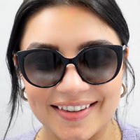 Dolce & Gabbana Sunglasses DG6119 501/8G Black Grey Gradient