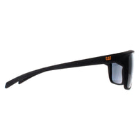 Caterpillar Sunglasses CTS-8012 104P Matte Black Smoke Polarized