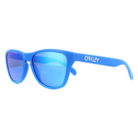 Oakley Sunglasses Frogskins XS OJ9006-25 Sapphire Prizm Sapphire