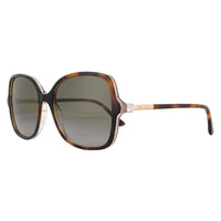 Jimmy Choo Sunglasses JUDY/S 0T4 HA Havana Pink Brown Gradient