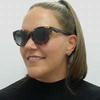 Emporio Armani Sunglasses EA4162 54108G Shiny Pink Havana Grey Gradient