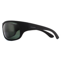 Polaroid Sport Sunglasses 07886 9CA RC Black Green Polarized
