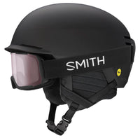 Smith Scout Jr Mips 9MB 58 Matte Black Kids Helmet
