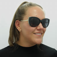 Bvlgari Sunglasses 8178 901/8G Black Grey Gradient