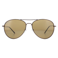 Montana Sunglasses MP95 B Bronze Brown Flex Brown Polarized