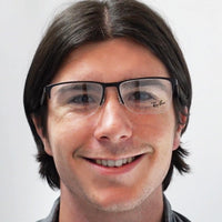 Ray-Ban Glasses Frames 6335 2855 Silver Grey 54mm