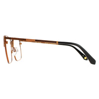 Ted Baker Glasses Frames TB4294 Powell 003 Black and Copper Men Women