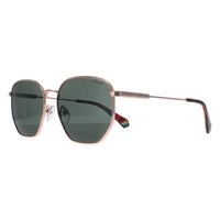 Polaroid Sunglasses PLD 6214/S/X DDB UC Gold Copper Green Polarized