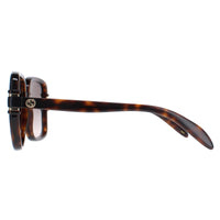 Gucci Sunglasses GG1066S 002 Dark Havana Brown Gradient
