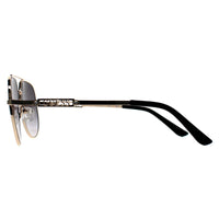 Guess Sunglasses GF6195 32B Gold Grey Gradient