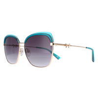 Ted Baker Sunglasses TB1660 Gali 559 Multicolour Brown Gradient