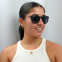 Ray-Ban Sunglasses Erika 4171 Rubberised Black Grey Gradient 622/8G