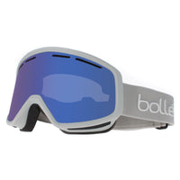 Bolle Ski Goggles Cascade BG006005 Matte Lightest Grey Bronze Blue