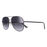 Police Sunglasses SPL777C Chief 1 08Y8 Matte Gunmetal Smoke Grey Gradient