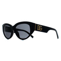 Dolce & Gabbana Sunglasses DG4514 501/87 Black Dark Grey