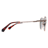 Polaroid Sunglasses PLD 6215/S/X DDB UC Gold Copper Green Polarized