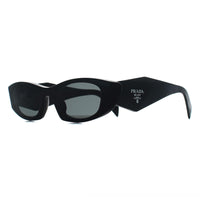 Prada Sunglasses PRB16S 16K08Z Black Dark Grey
