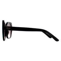Guess Sunglasses GF0390 01U Shiny Black Bordeaux Mirror