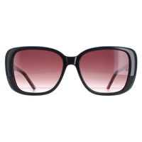 Ted Baker Sunglasses TB1640 Margo 001 Black and Tortoise Brown Gradient