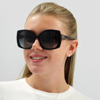 Dolce & Gabbana Sunglasses DG4385 501/8G Black Light Grey Gradient Black