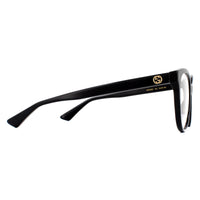 Gucci Glasses Frames GG0329O 001 Black Women