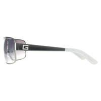 Guess Sunglasses GU6954 11C Matte Light Nickeltin Smoke Mirror