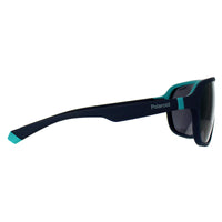 Polaroid Sunglasses PLD 2152/S FLL C3 Matte Blue Blue Polarized