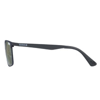 Superdry Sunglasses SDS Ace 004 Rubber Black Oil Slick Mirror