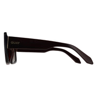 Quay Sunglasses Total Vibe 68777 Brown Brown Gradient