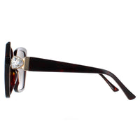 Jimmy Choo Sunglasses MANON/G/S 086 HA Havana Brown Gradient