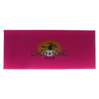 Coco Song small velvet clam glasses case with presentation box & cleaning cloth
