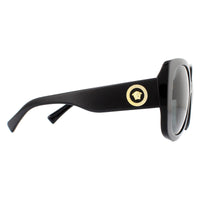 Versace Sunglasses VE4387 GB1/87 Black Dark Grey