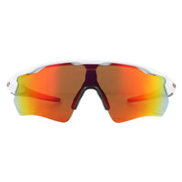 Oakley Sunglasses Radar EV Path OO9208-72 Polished White Prizm Ruby