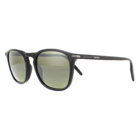 Serengeti Sunglasses Delio 8947 Shiny Black Green Mineral Polarized 555nm