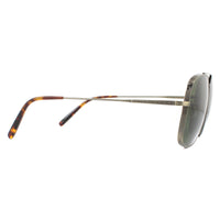 Oliver Peoples Sunglasses Taron OV1272S 528471 Antique Gold G15