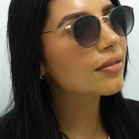 Smarty Sunglasses X1114 B Brown Gold Grey Brown