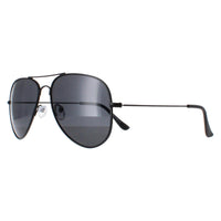 Montana Sunglasses MP94 F Matte Black Smoke Grey Polarized