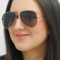 Marc Jacobs Sunglasses MARC 653/S 01Q HA Gold Brown Brown Gradient