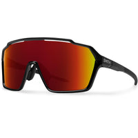 Smith Sunglasses Shift XL Mag 807 X6 Black ChromaPop Red Mirror