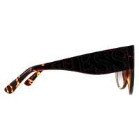 Guess Sunglasses GF6118 52C Dark Havana Smoke Mirror