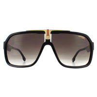 Carrera Sunglasses 1014/S 807 HA Black Brown Gradient