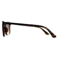 Police Sunglasses SPLA56 Record 1 0722 Shiny Dark Havana Brown Gradient