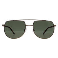 Calvin Klein Sunglasses CK20301S 716 Matte Light Gold Green